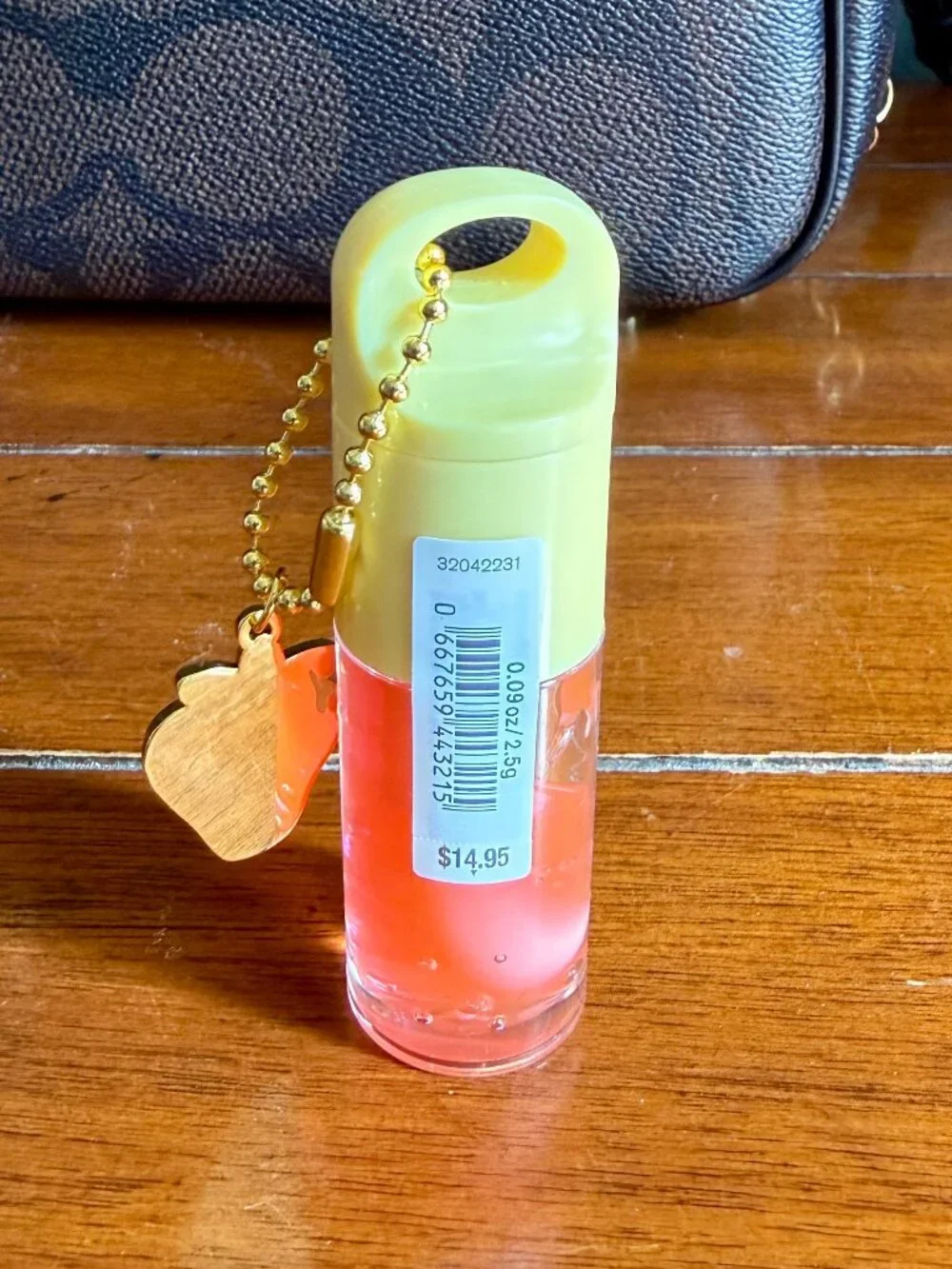 NEW Lip Oil Strawberry Glaze Bath & Body Works
